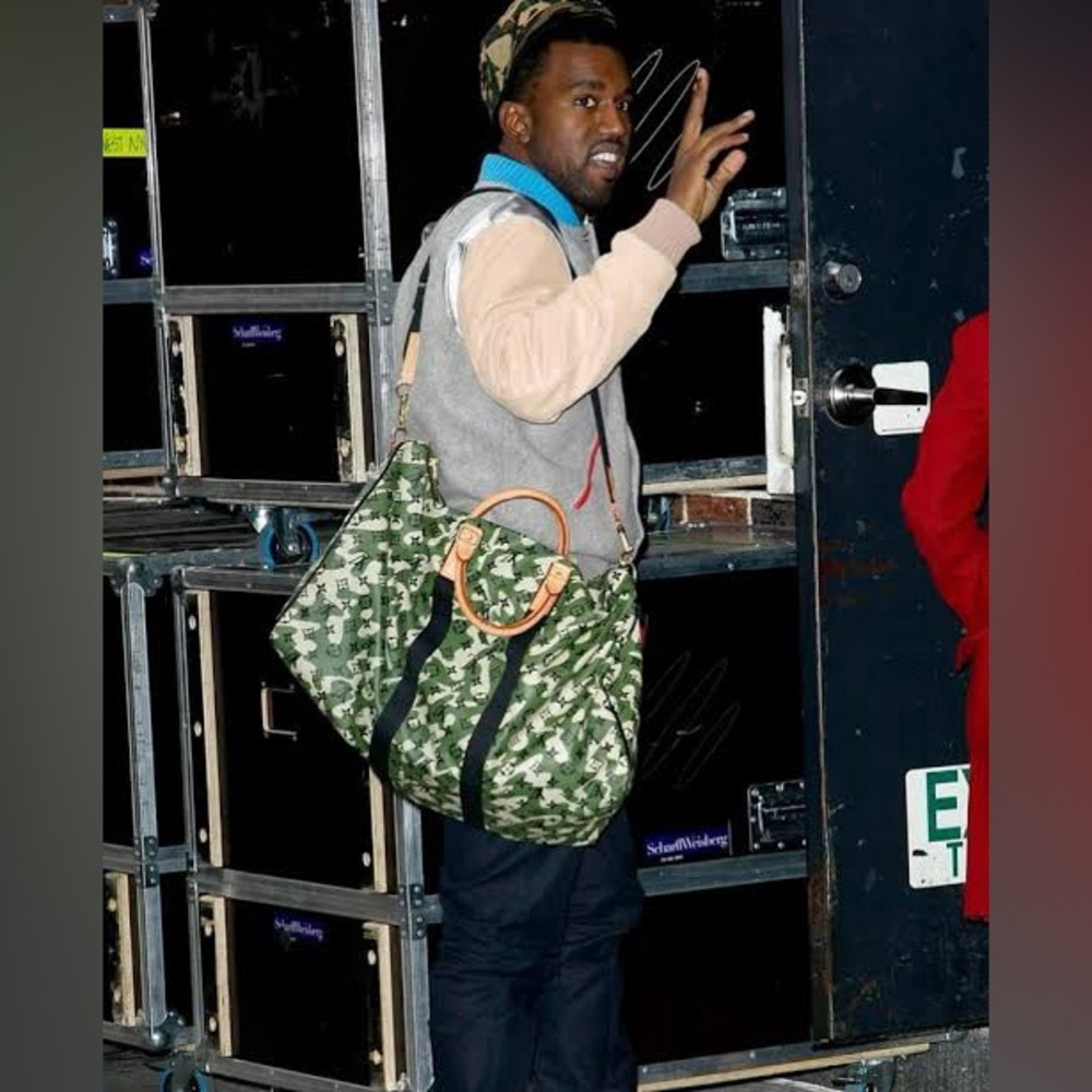 Louis Vuitton Takashi Murakami Camouflage Speedy Monogramouflage 35 - Picture 7 of 16